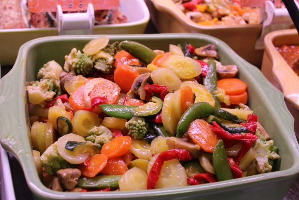 Poelée de légumes